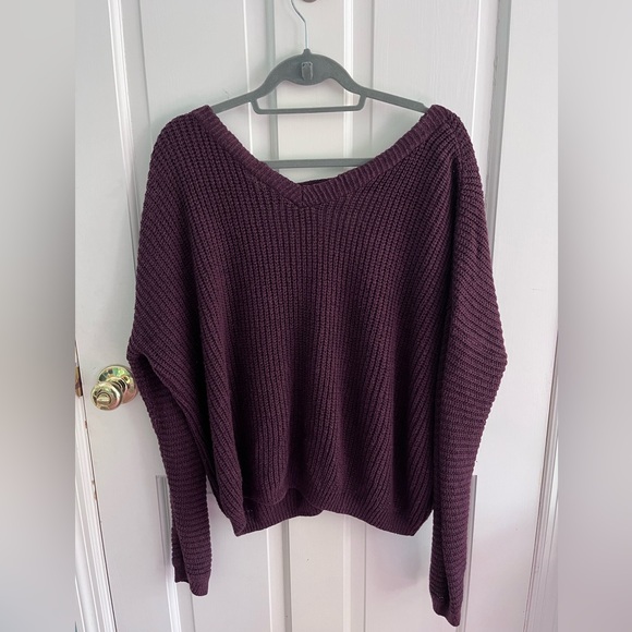 Vintage backless sweater - Picture 4 of 4